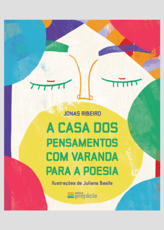 A casa dos pensamentos com varanda para a poesia