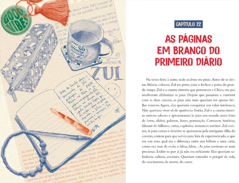 A inusitada história de uma simples caneta